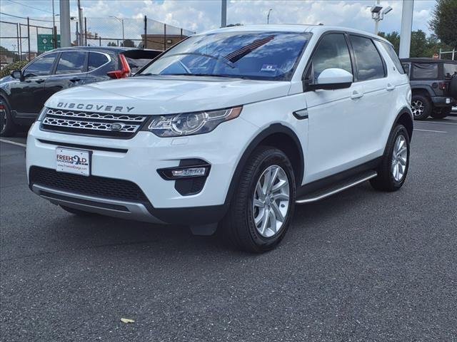 2019 land rover discovery sport hse