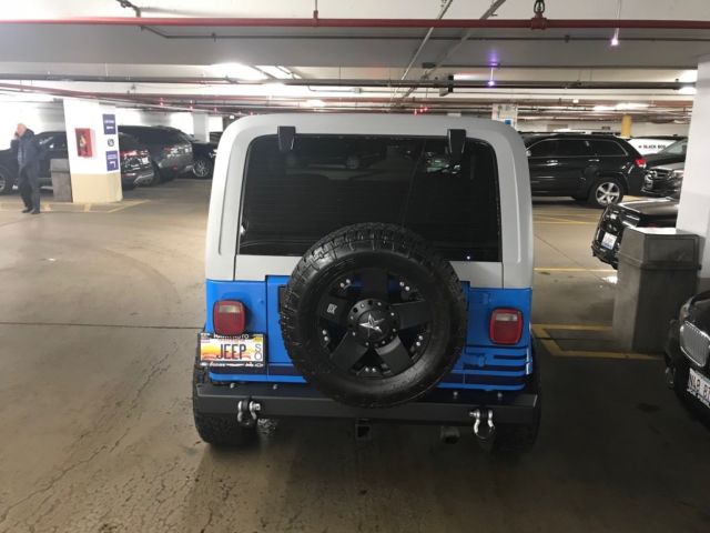 1989 jeep wrangler islander edition