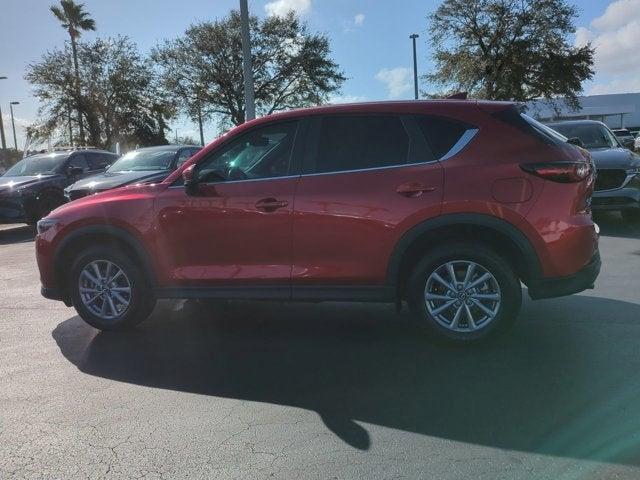 2022 mazda cx-5 2.5 s preferred package