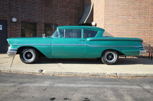 1958 chevrolet delray 283 automatic biscayne impala bel air