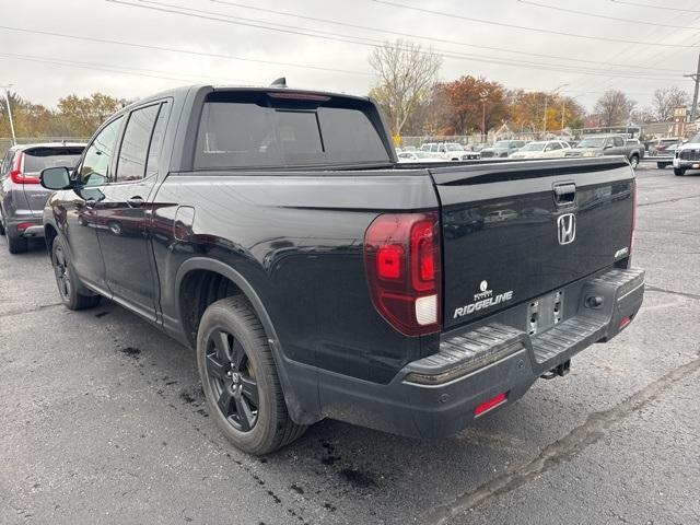2018 honda ridgeline black edition