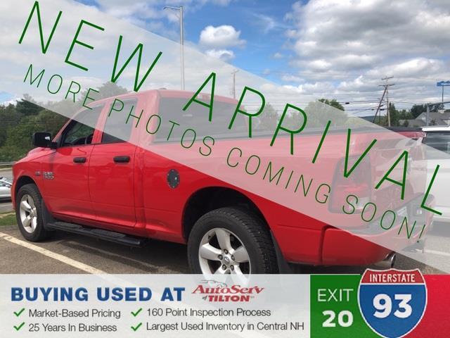 2014 ram ram pickup 1500 express 4x4 express 4dr quad cab 6.3 ft. sb pickup for sale in northfield, new hampshire
