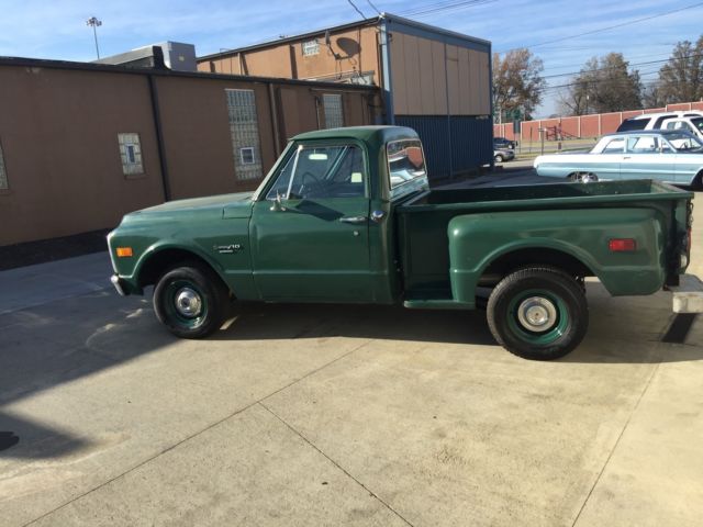 no rust ever low miles, one long time owner, original paint, short bed step side