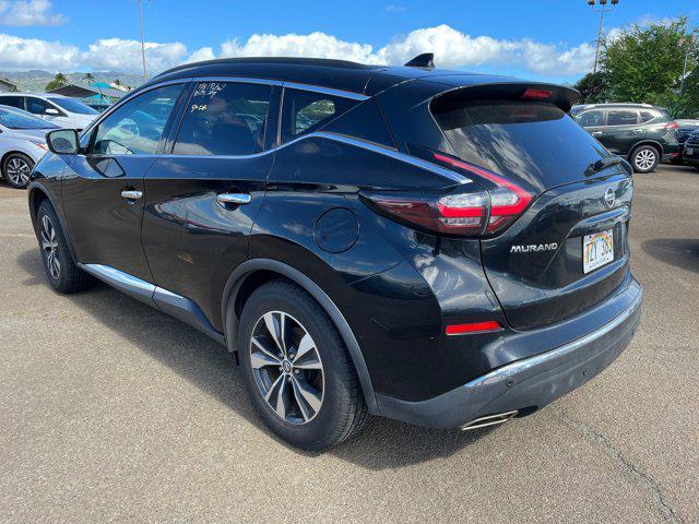 2020 nissan murano sv fwd