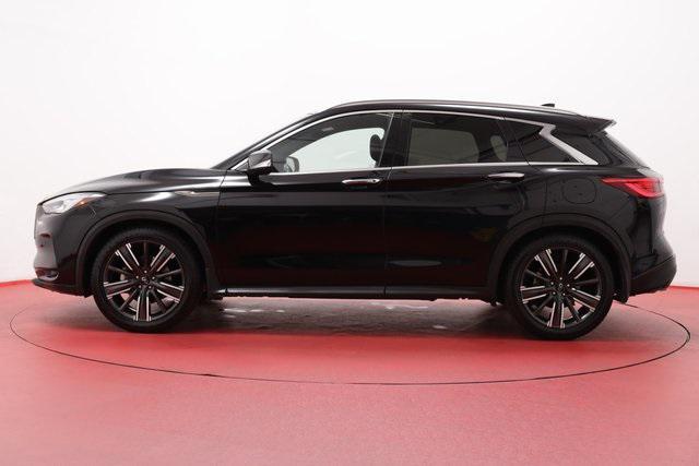2021 infiniti qx50 luxe awd