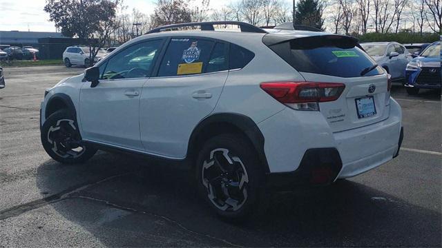 2022 subaru crosstrek limited