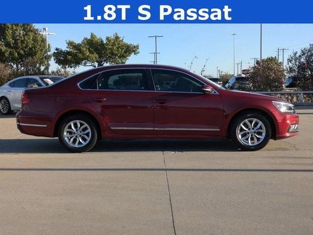 2016 volkswagen passat 1.8t s