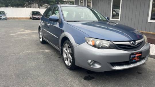 2011 subaru impreza outback sport