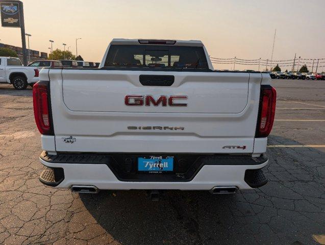 2021 gmc sierra 1500 at4