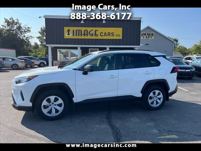 2019 toyota rav4 le