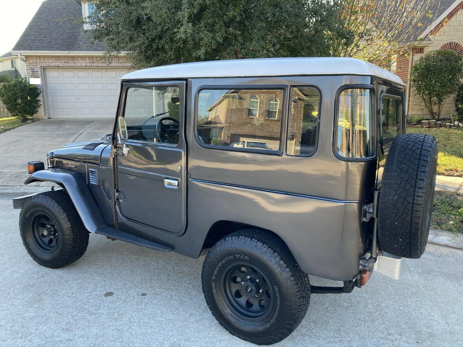 1982 toyota land cruiser fj40 2f restored engine
