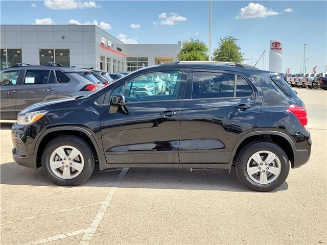 2022 chevrolet trax lt