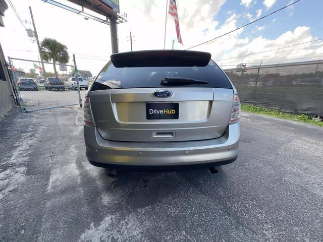 2008 ford edge se