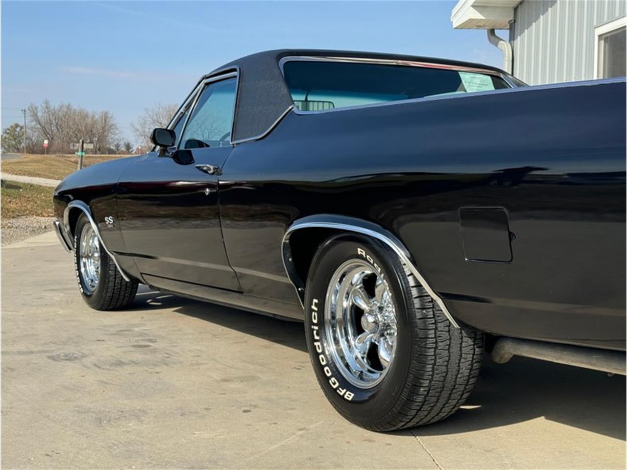 1971 chevrolet el camino ss