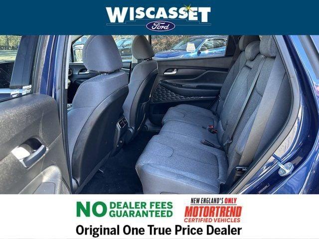 2022 hyundai santa fe sel in westport, maine