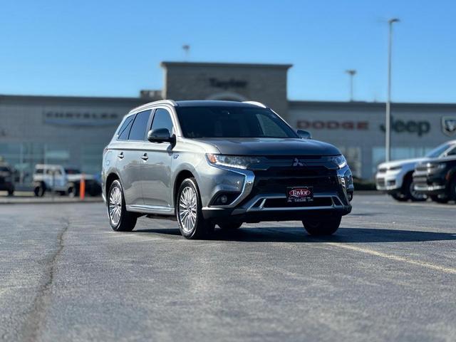 2022 mitsubishi outlander phev sel