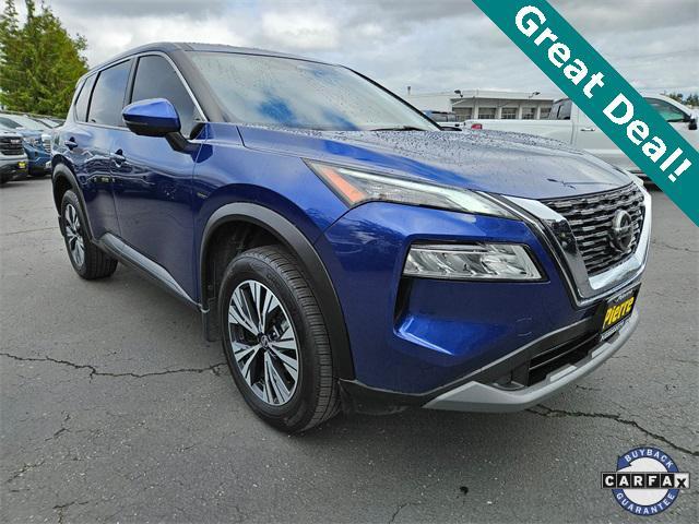 2021 nissan rogue sv