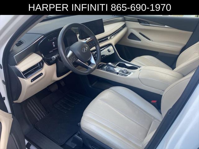 2024 infiniti qx60 luxe
