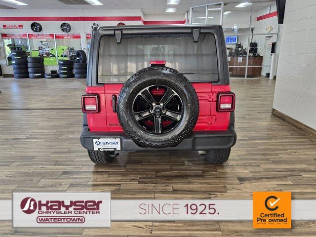 2021 jeep wrangler unlimited sport