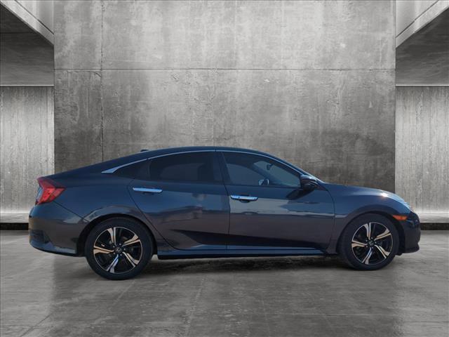 2018 honda civic touring