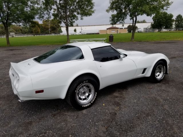 1980 corvette with new jasper motor, "no reserve bid to win"