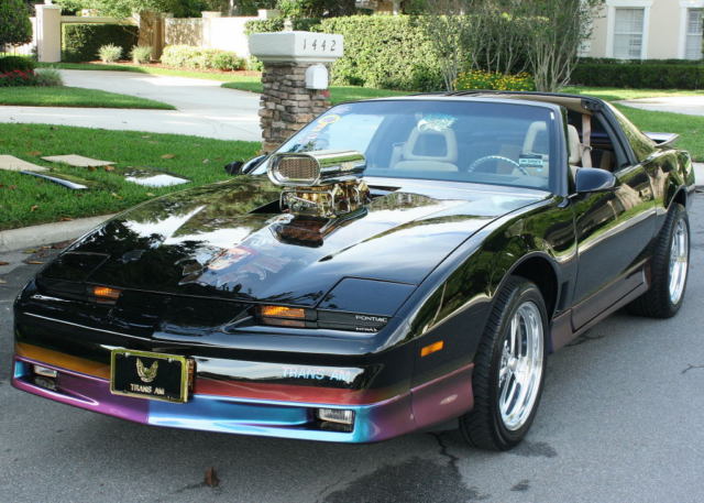 incredible one owner ttop restomod - 1986 pontiac trans am ttop coupe - 1k mi