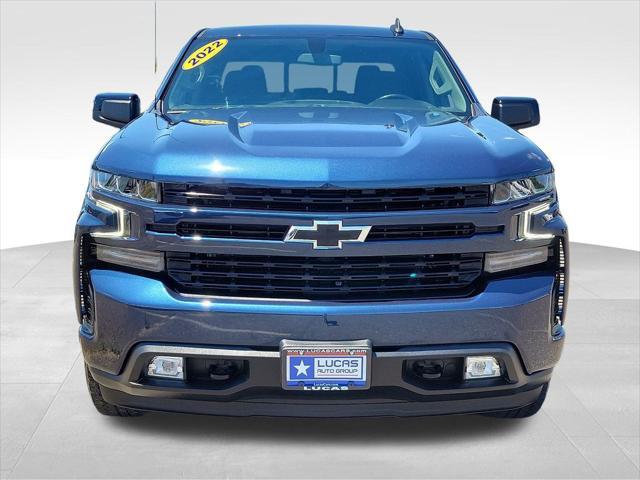 2022 chevrolet silverado 1500 rst