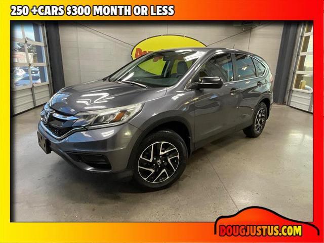 2016 honda cr-v se