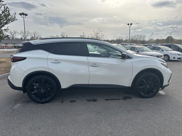 2023 nissan murano sv intelligent awd
