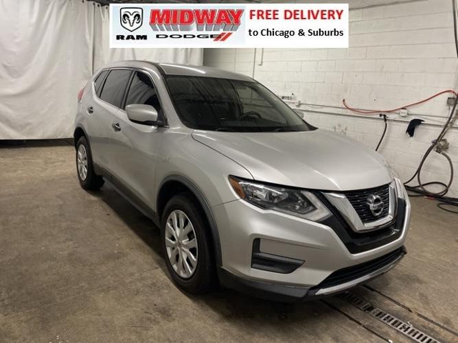used 2017 nissan rogue s
