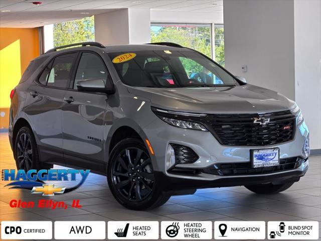2024 chevrolet equinox awd rs