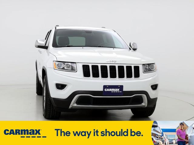 2016 jeep grand cherokee limited