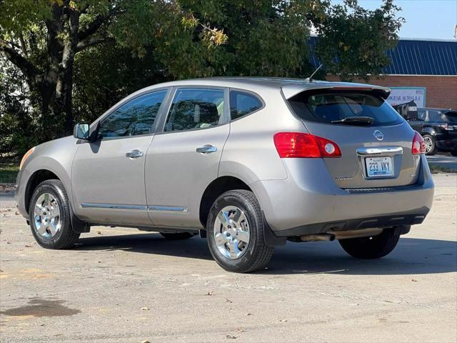 2012 nissan rogue s