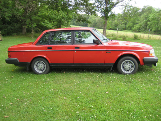 sedan red