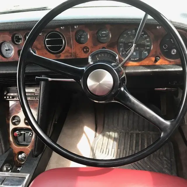 royce rolls 1970 silver shadow 2 (4-door saloon)