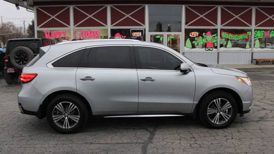 2018 Acura MDX