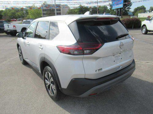 2022 nissan rogue sv