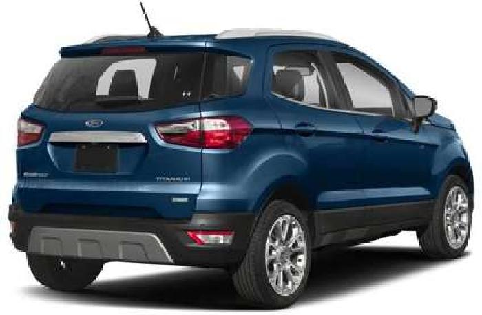 2018 ford ecosport se in fenton, mi