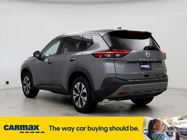 2021 nissan rogue sv
