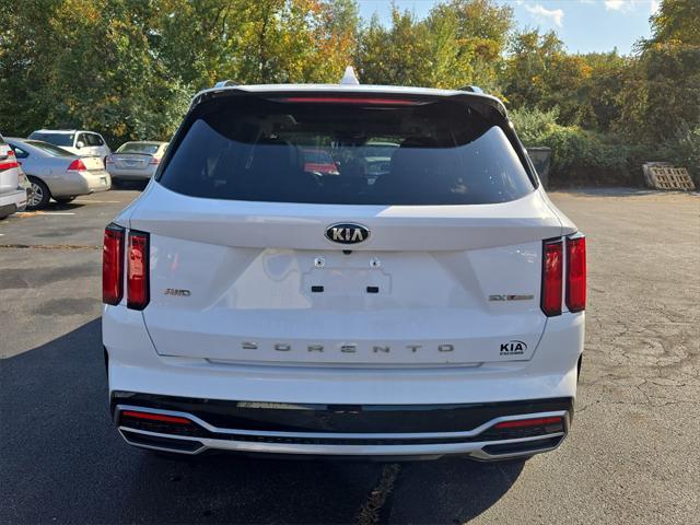 2021 kia sorento sx