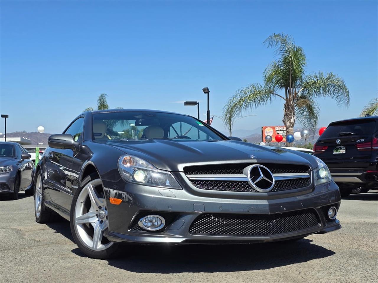 2011 mercedes-benz sl550