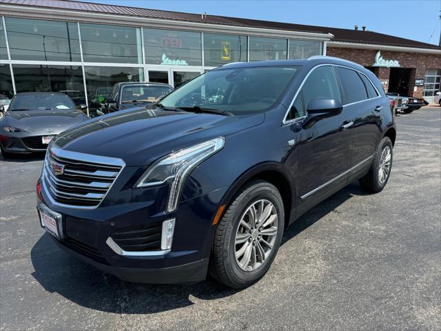 2017 cadillac xt5 luxury