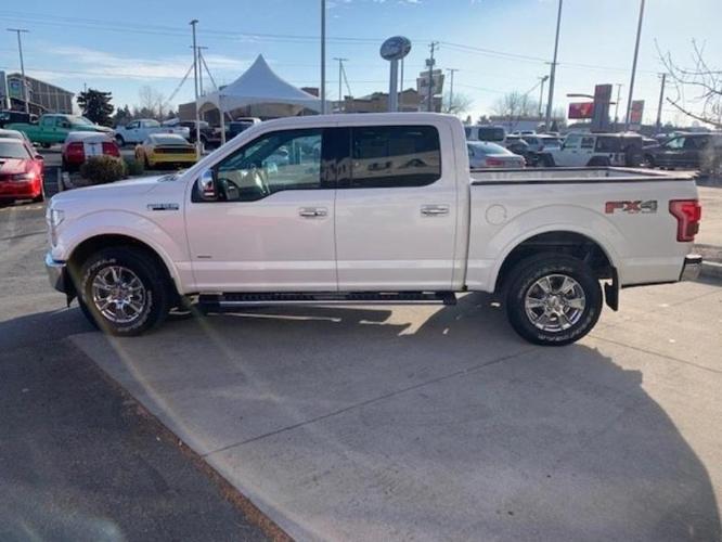 2017 ford f-150 lariat 4x4 lariat 4dr supercrew 5.5 ft. sb for sale in hollister, idaho