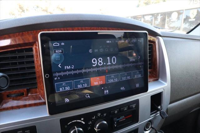 2009 dodge ram 2500 laramie mega cab