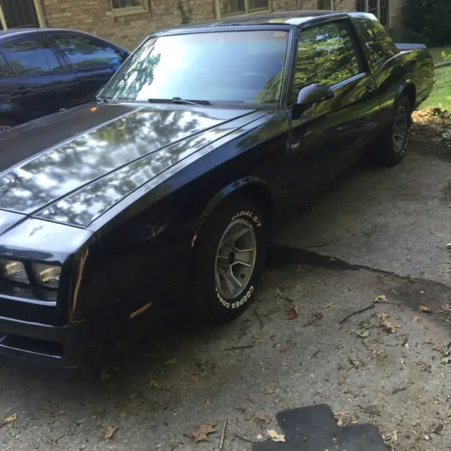 1986 chevrolet monte carlo ss coupe 2-door ls3