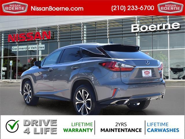 2018 lexus rx 350 base