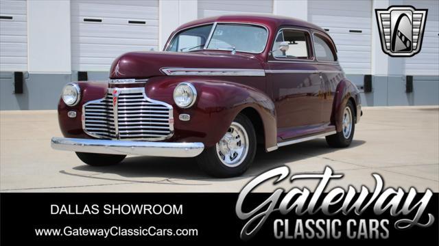 1941 chevrolet special deluxe streetrod