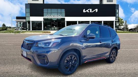 2021 Subaru Forester
