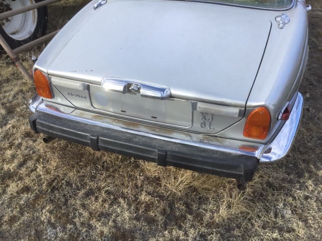 jaguar xj6 l. no title parts only!!
