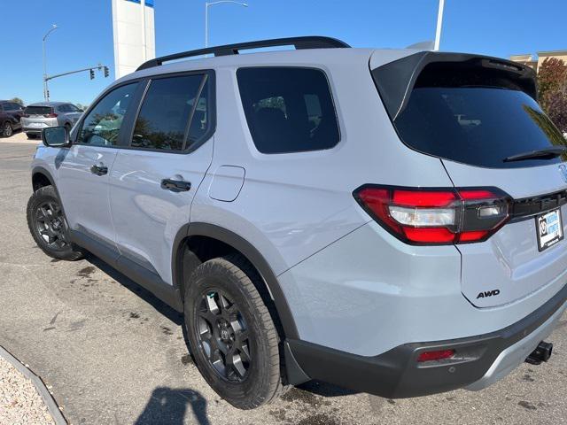 2025 honda pilot trailsport